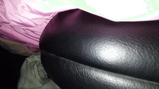 Fucking 18 year old slut in the backseat of a car