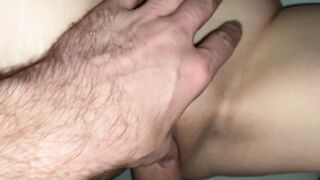 POV I bought movie tickets for parents in order to fuck my stepsister