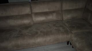 Passionate Lovemaking, Hot Fucking On Couch!