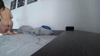 Real Cheating. Morning Anal Sex With A Friend's Wife. Home Sex