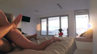 Honeymoon in Santorini