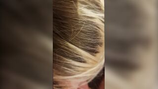 Tinder date cums in my mouth and then gives me a Deep Dripping Creampie after a deep rough fuck