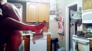 Fucking My Friends Wife - Milf Gets Fucked by Toy Boy on Kitchen Counter