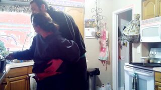 Fucking My Friends Wife - Milf Gets Fucked by Toy Boy on Kitchen Counter