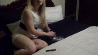 girlfriend smoked blunt and gets her PUSSY licked and POUNDED