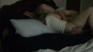 girlfriend smoked blunt and gets her PUSSY licked and POUNDED