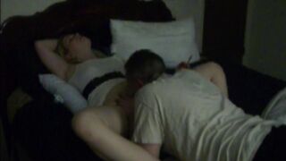 girlfriend smoked blunt and gets her PUSSY licked and POUNDED