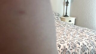 Hubbys Hung Friend Came By And Stretched Me Out And Filled Me With Cum