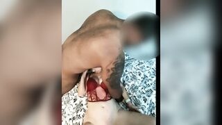 Hubbys Hung Friend Came By And Stretched Me Out And Filled Me With Cum