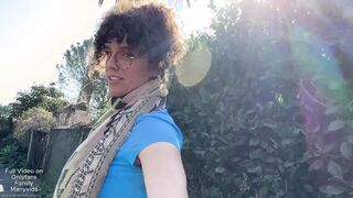 Curly hairted horny milf blowjob and doggy style hard fucking