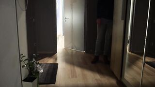 Sexwife gets fucked by another guy, cuckold spotted them!