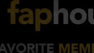 I Get Fucked Hard by Brownsugar34's Big Black Cock While My Man Watches.