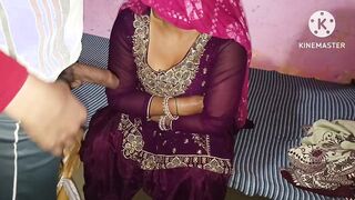 Desi sexy mausi fucked her own stepsister's stepson by becoming a mare and lifting her in the lap and putting the dick in pussy