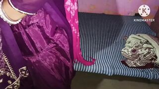 Desi sexy mausi fucked her own stepsister's stepson by becoming a mare and lifting her in the lap and putting the dick in pussy