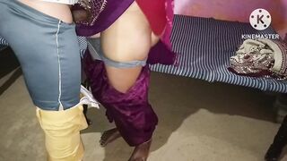 Desi sexy mausi fucked her own stepsister's stepson by becoming a mare and lifting her in the lap and putting the dick in pussy