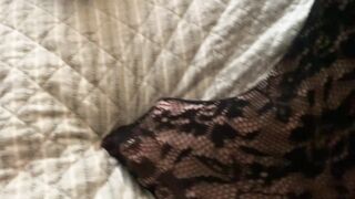 Wife In Handcuffs And Blindfolded