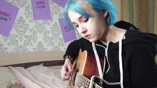 GrabFuck-She listened to rock music but something went wrong