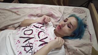 GrabFuck-She listened to rock music but something went wrong