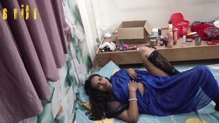 Desi Indian Kavita Cheat On husband With Tatya