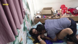 Desi Indian Kavita Cheat On husband With Tatya