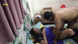 Desi Indian Kavita Cheat On husband With Tatya