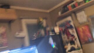 Choking This Big Belly Pregnant Milf Before I Nut In Her Pussy and Cuddle Her Belly