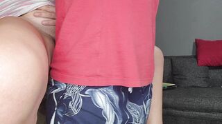 Fucking my wife while she was on her excercise bike