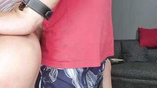Fucking my wife while she was on her excercise bike