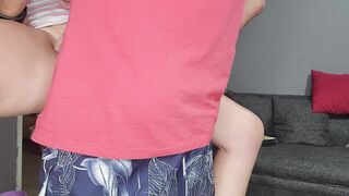 Fucking my wife while she was on her excercise bike