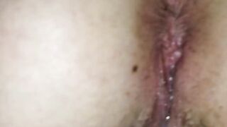 Wife creampie doggy by BBC
