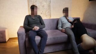 My cuckold has me together with a lover