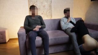 My cuckold has me together with a lover