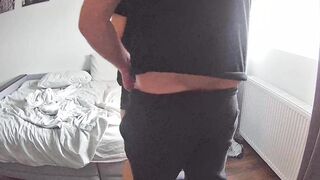 Hot wife fucks hard with our neighbor while I'm at work. Real cheating